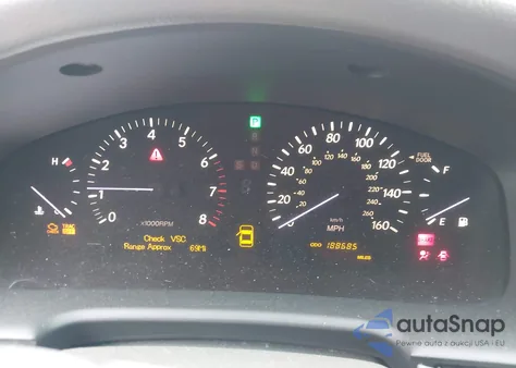 2006 Lexus Ls 430 z USA, uszkodzony, nr VIN JTHBN36F565033156